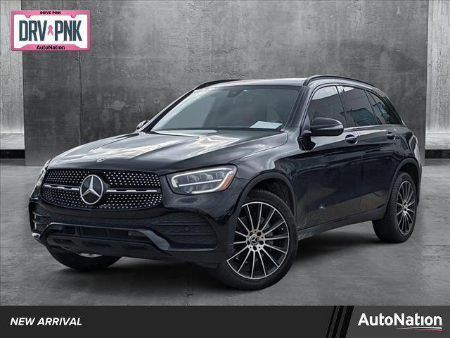 used 2021 Mercedes-Benz GLC 300 car, priced at $29,991