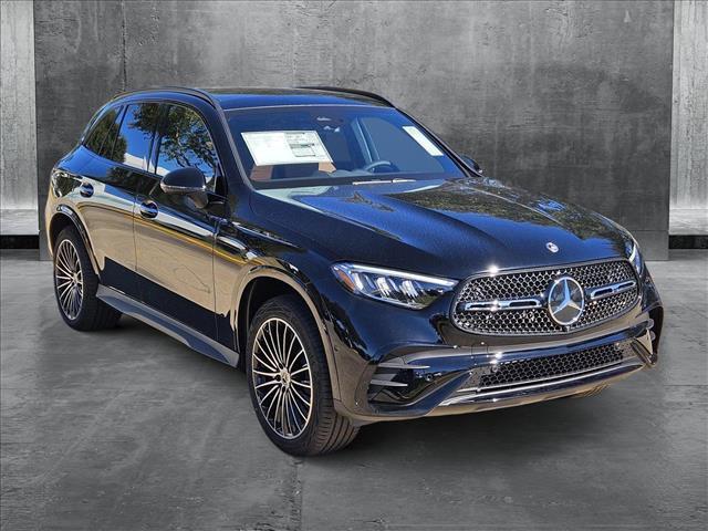 new 2025 Mercedes-Benz GLC 350e car, priced at $70,255