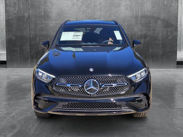 new 2025 Mercedes-Benz GLC 350e car, priced at $70,255