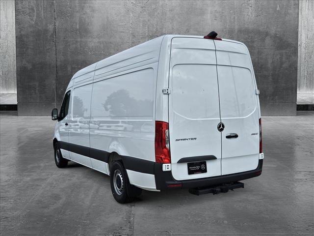 new 2025 Mercedes-Benz Sprinter 2500 car, priced at $60,207