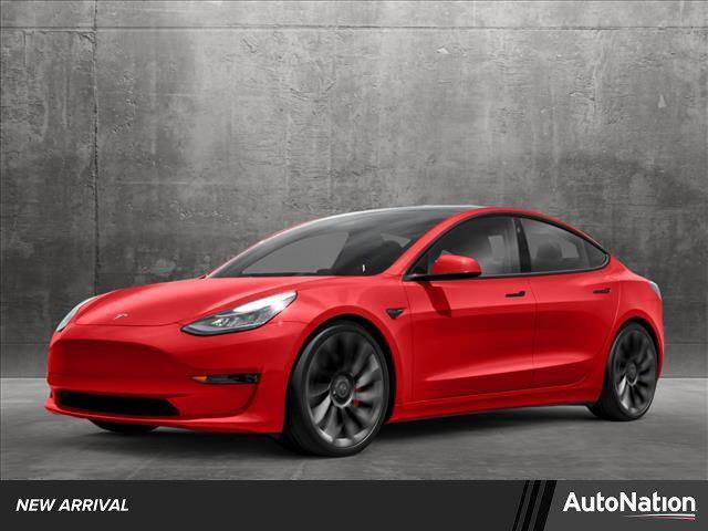 used 2022 Tesla Model 3 car, priced at $23,780
