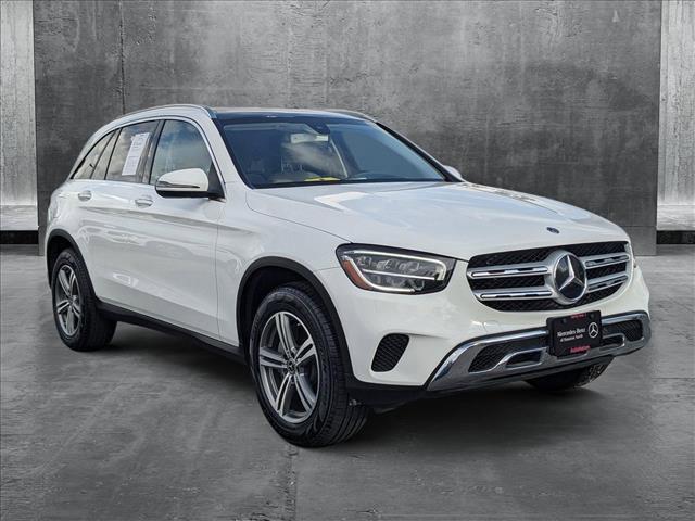 used 2020 Mercedes-Benz GLC 300 car, priced at $27,980