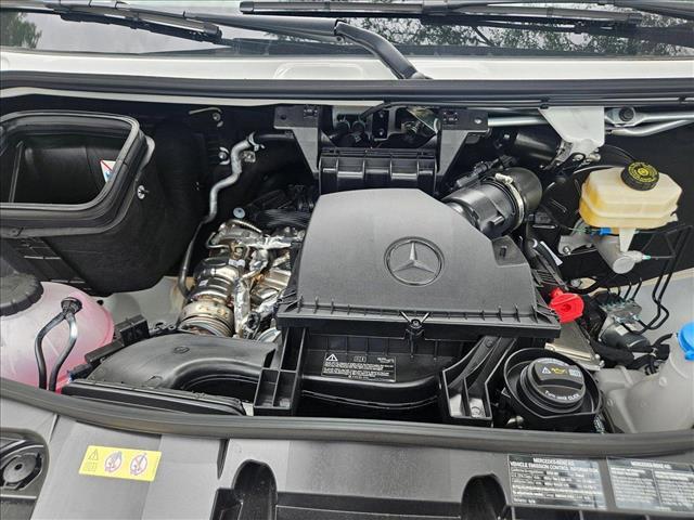 new 2025 Mercedes-Benz Sprinter 2500 car, priced at $57,068