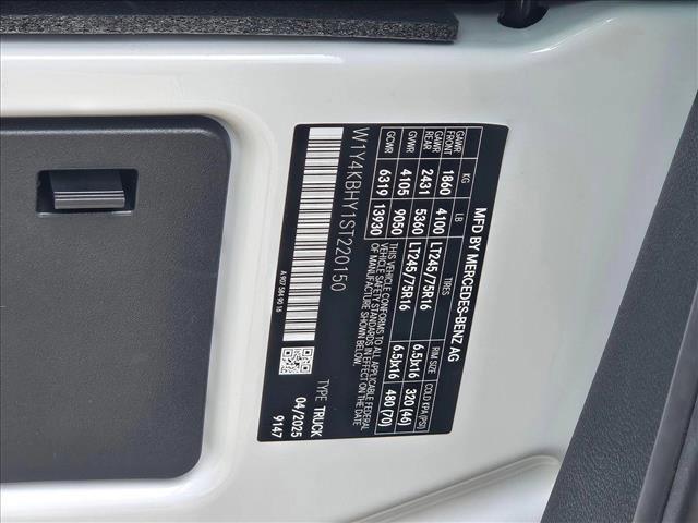 new 2025 Mercedes-Benz Sprinter 2500 car, priced at $57,068