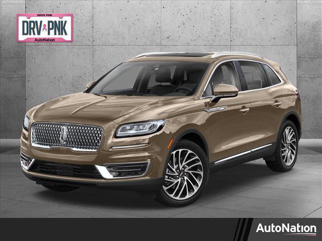 used 2020 Lincoln Nautilus car, priced at $29,720