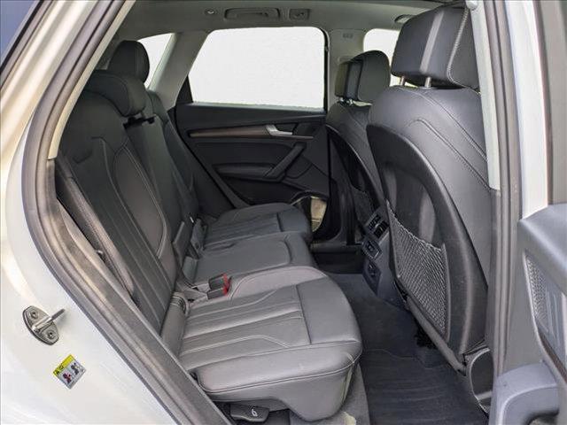 used 2024 Audi Q5 car, priced at $35,978