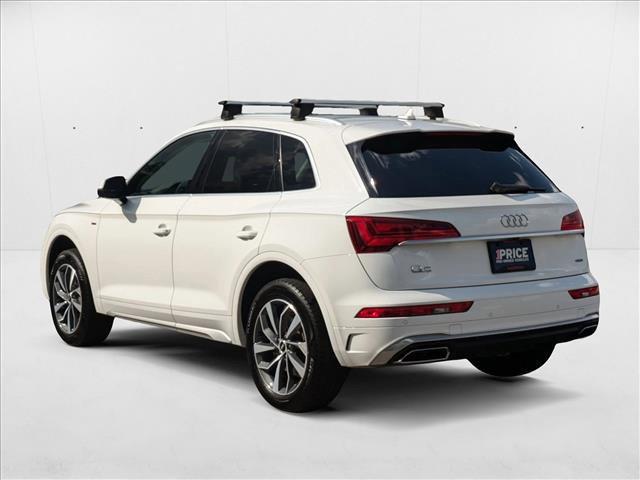 used 2024 Audi Q5 car, priced at $35,978