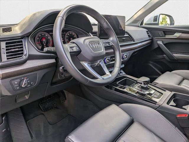 used 2024 Audi Q5 car, priced at $35,978