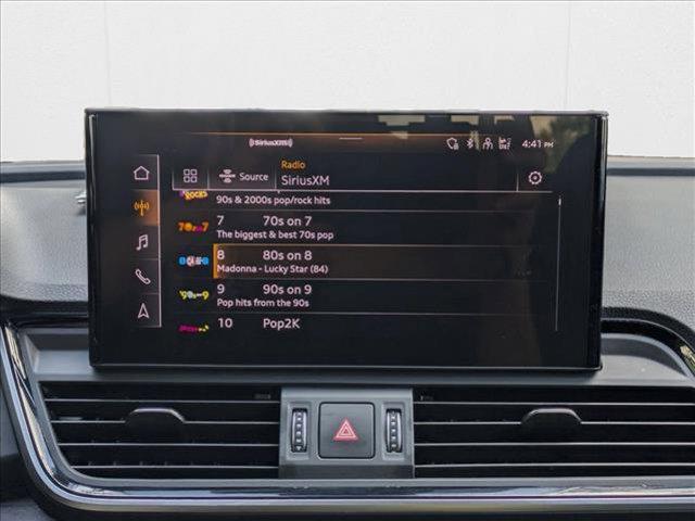 used 2024 Audi Q5 car, priced at $35,978
