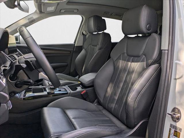 used 2024 Audi Q5 car, priced at $35,978