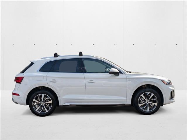 used 2024 Audi Q5 car, priced at $35,978