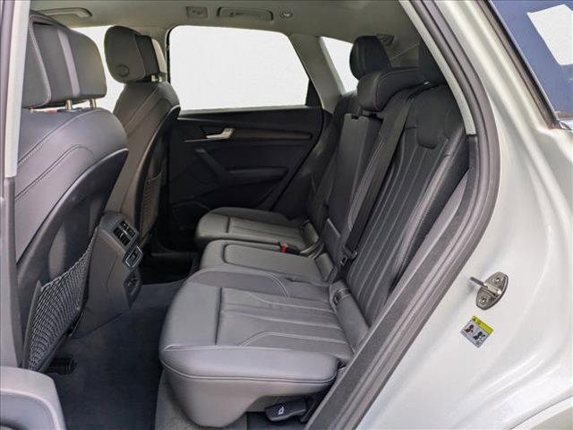 used 2024 Audi Q5 car, priced at $35,978