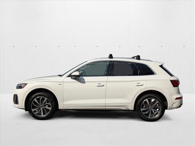 used 2024 Audi Q5 car, priced at $35,978