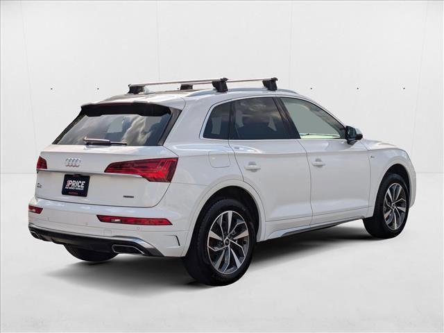 used 2024 Audi Q5 car, priced at $35,978