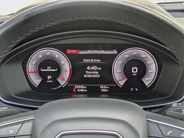 used 2024 Audi Q5 car, priced at $35,978