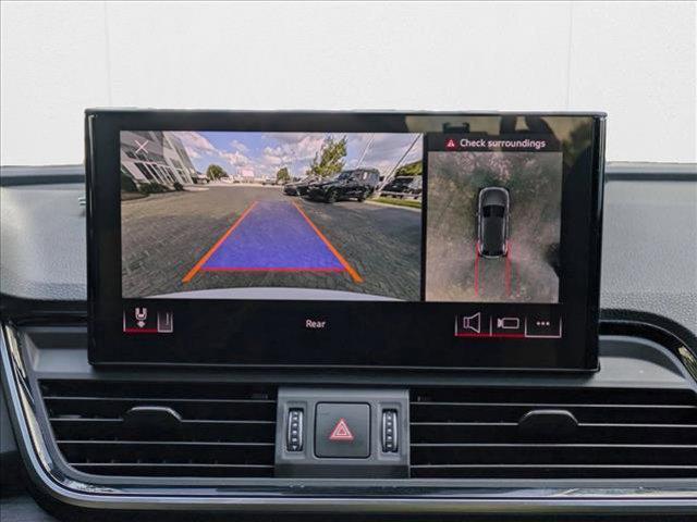 used 2024 Audi Q5 car, priced at $35,978