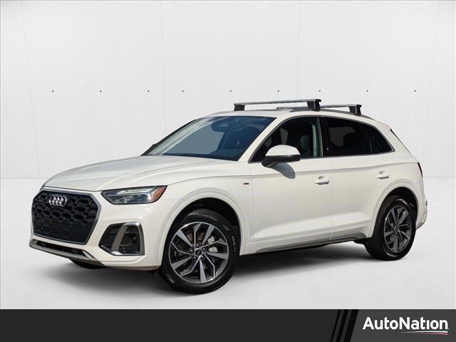 used 2024 Audi Q5 car, priced at $35,978