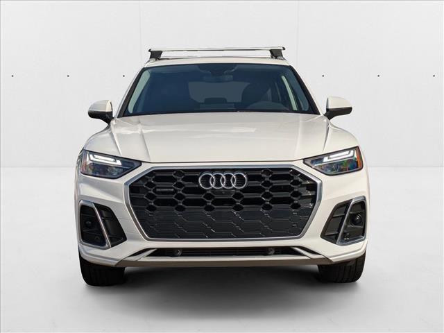used 2024 Audi Q5 car, priced at $35,978