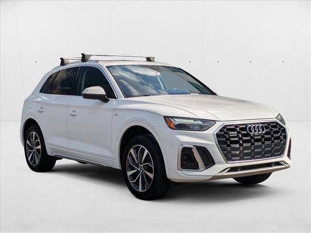 used 2024 Audi Q5 car, priced at $35,978