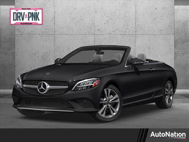 used 2019 Mercedes-Benz C-Class car, priced at $24,998