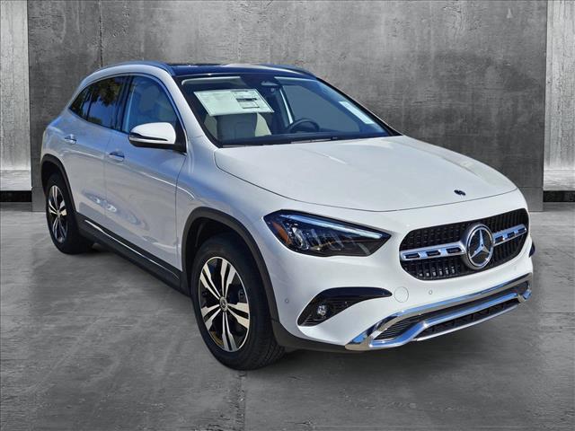 new 2025 Mercedes-Benz GLA 250 car, priced at $47,115