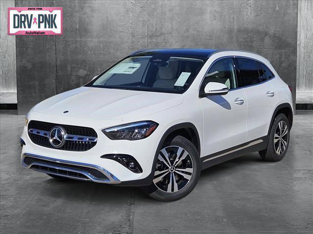 new 2025 Mercedes-Benz GLA 250 car, priced at $47,115