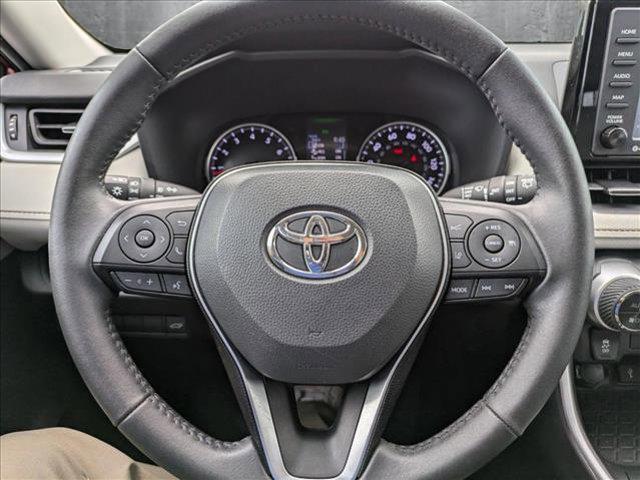 used 2020 Toyota RAV4 car, priced at $26,572