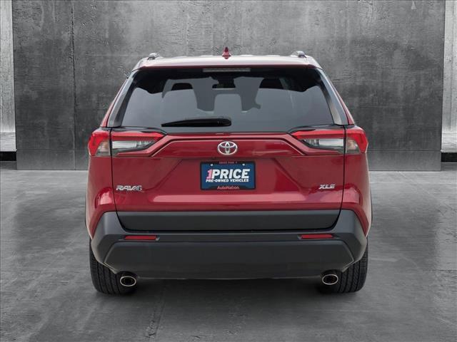 used 2020 Toyota RAV4 car, priced at $26,572