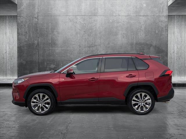 used 2020 Toyota RAV4 car, priced at $26,572