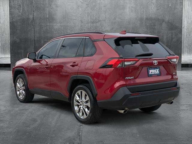 used 2020 Toyota RAV4 car, priced at $26,572