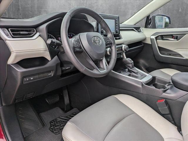 used 2020 Toyota RAV4 car, priced at $26,572