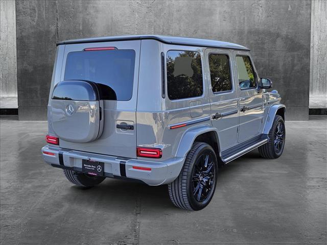 used 2025 Mercedes-Benz G-Class car, priced at $195,490