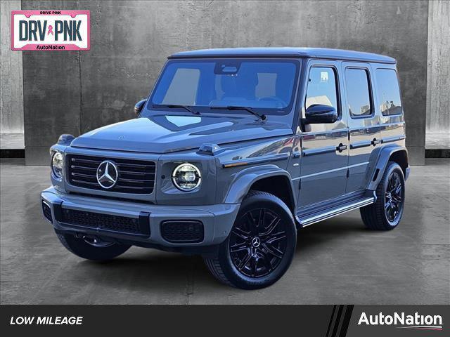 used 2025 Mercedes-Benz G-Class car, priced at $198,779