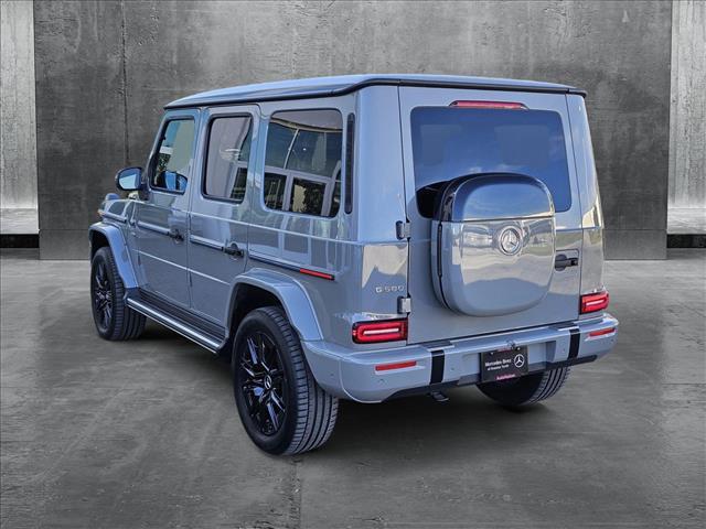 used 2025 Mercedes-Benz G-Class car, priced at $195,490