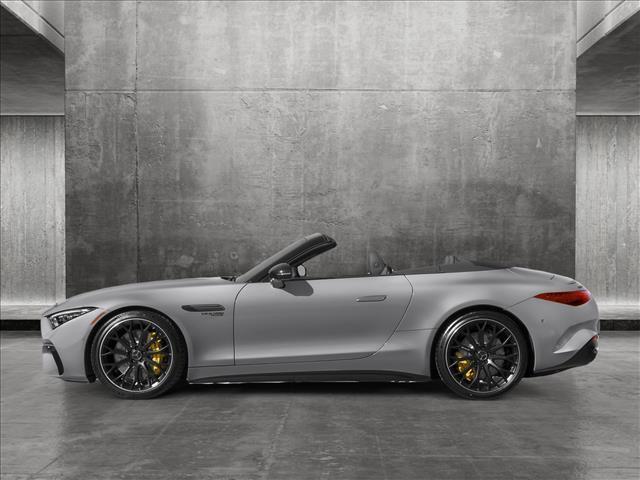 new 2024 Mercedes-Benz AMG SL 55 car, priced at $160,535