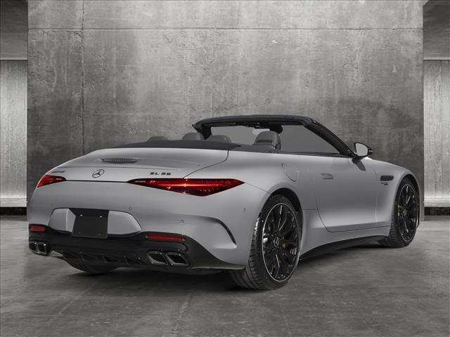 new 2024 Mercedes-Benz AMG SL 55 car, priced at $160,535