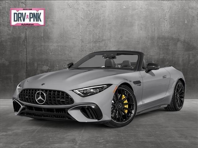 new 2024 Mercedes-Benz AMG SL 55 car, priced at $160,535