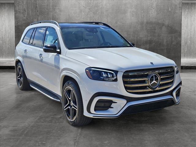 new 2025 Mercedes-Benz GLS 450 car, priced at $97,125