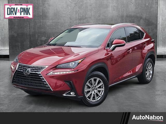 used 2021 Lexus NX 300 car, priced at $27,720