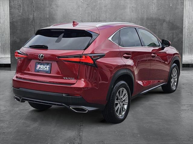 used 2021 Lexus NX 300 car, priced at $28,370