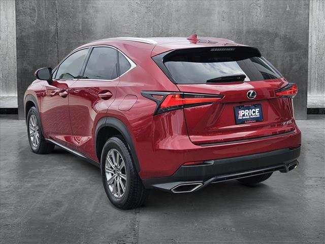 used 2021 Lexus NX 300 car, priced at $28,370