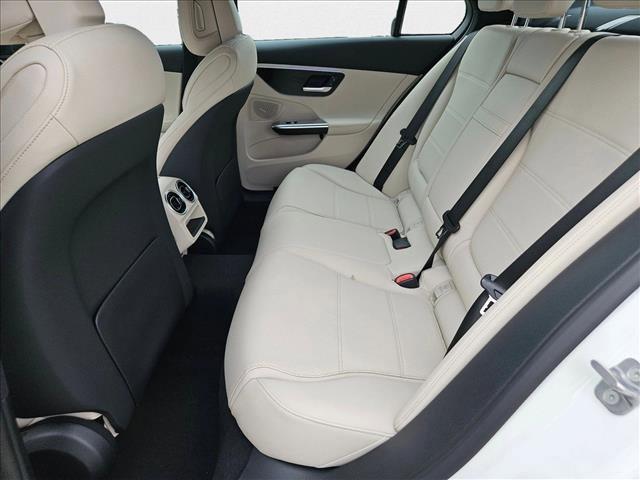 used 2025 Mercedes-Benz C-Class car, priced at $43,777