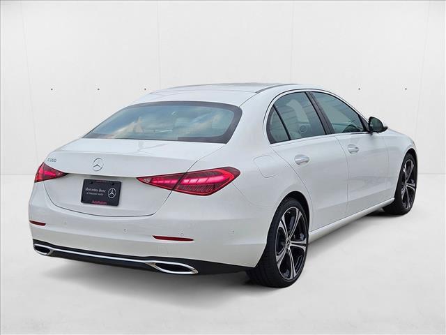 used 2025 Mercedes-Benz C-Class car, priced at $43,777