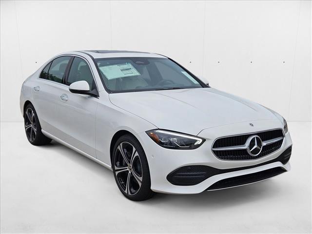 used 2025 Mercedes-Benz C-Class car, priced at $43,777