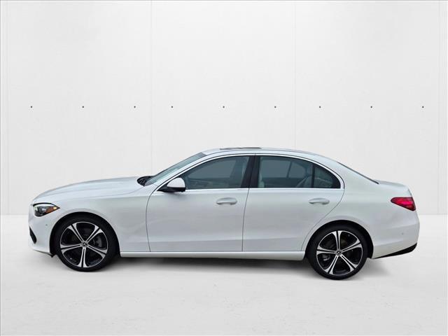 used 2025 Mercedes-Benz C-Class car, priced at $43,777