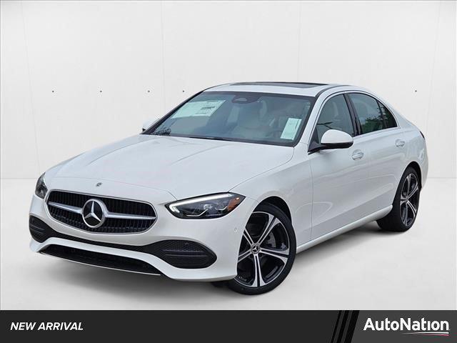 used 2025 Mercedes-Benz C-Class car, priced at $43,777