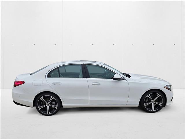 used 2025 Mercedes-Benz C-Class car, priced at $43,777
