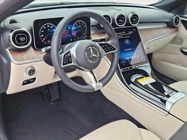used 2025 Mercedes-Benz C-Class car, priced at $43,777