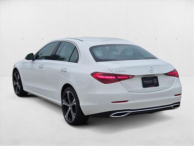 used 2025 Mercedes-Benz C-Class car, priced at $43,777