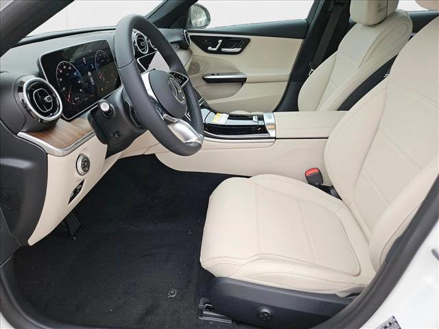 used 2025 Mercedes-Benz C-Class car, priced at $43,777
